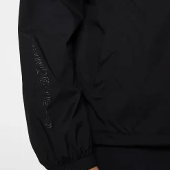 JL Pro Crew Neck Windbreaker Black