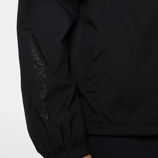 JL Pro Crew Neck Windbreaker Black