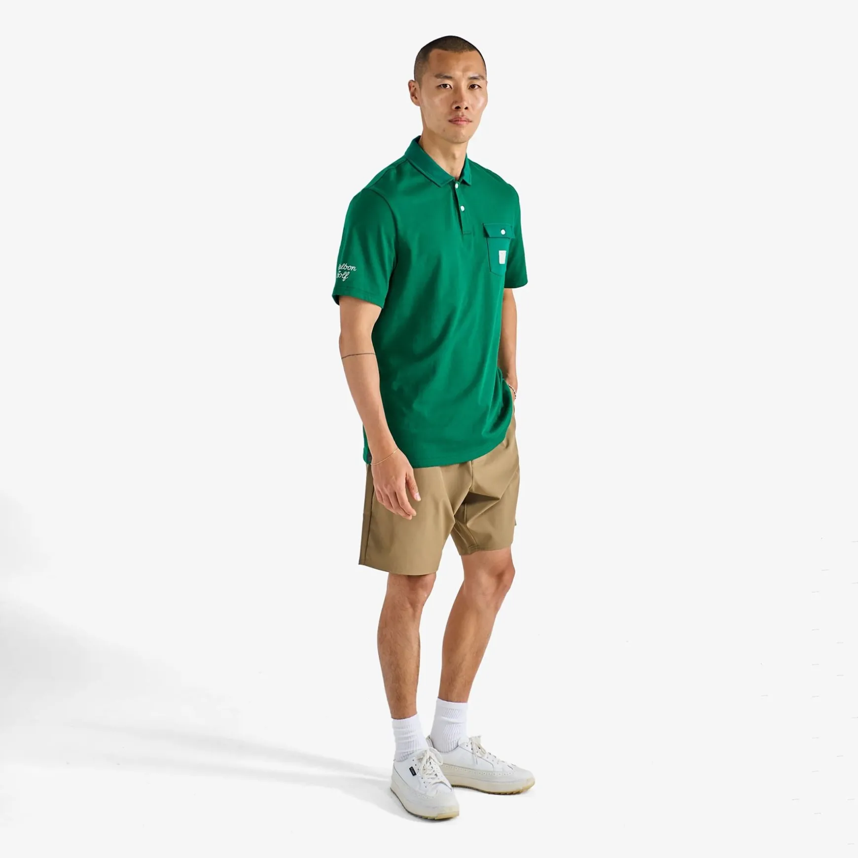 Jovis Solid Polo Kelly Green