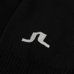 Kian Zipped Golf Sweater Black