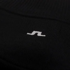 Kian Zipped Golf Sweater Black