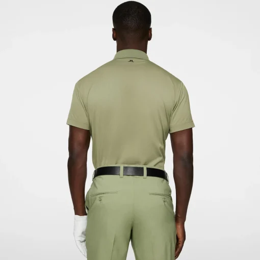 Klas Regular Fit Polo Oil Green
