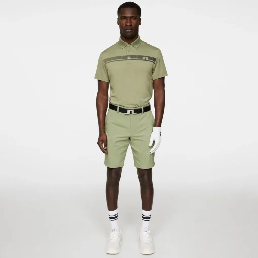 Klas Regular Fit Polo Oil Green