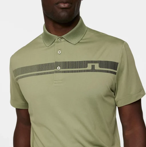 Klas Regular Fit Polo Oil Green