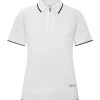 Knitted Polo White