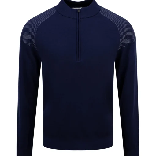 Kulm Half Zip Mid Layer Atlanta Blue