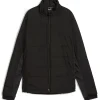 Kyley Quilted Jacket Puma Black