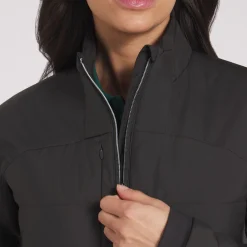 Kyley Quilted Jacket Puma Black