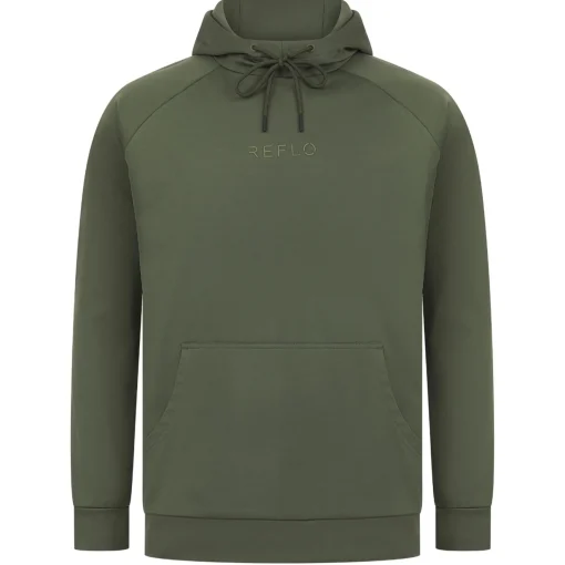 Lapter Hoodie Pine Green