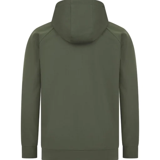 Lapter Hoodie Pine Green
