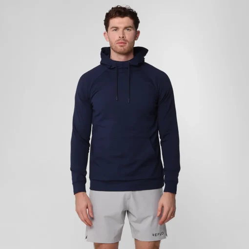 Lapter Hoodie True Navy