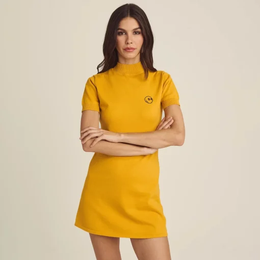 Lauren Dress Gold