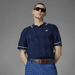 Leather Golf Belt Night Indigo