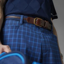 Leather Golf Belt Night Indigo