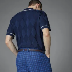 Leather Golf Belt Night Indigo