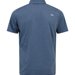 Lee Stripe Stretch Polo Neptune/Blue