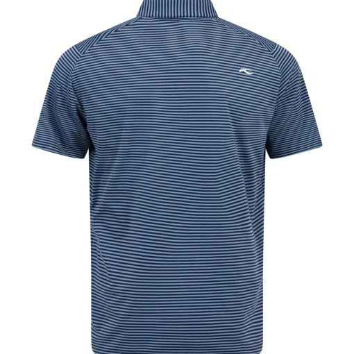 Lee Stripe Stretch Polo Neptune/Blue