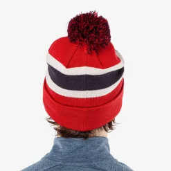 Leighton INTERFACE-1 Beanie Navy/Red/White