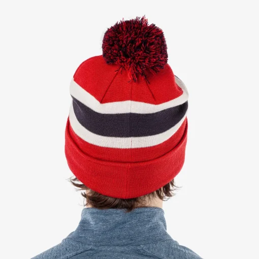 Leighton INTERFACE-1 Beanie Navy/Red/White