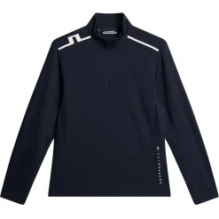 Leon Quarter Zip Mid Layer JL Navy