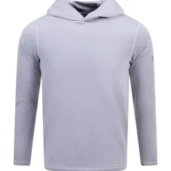 Lightweight French Terry Hoodie Light Heather Grey