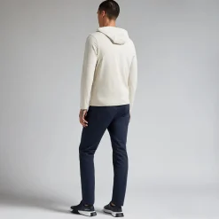 Lightweight French Terry Hoodie Stone