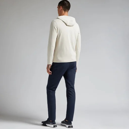 Lightweight French Terry Hoodie Stone