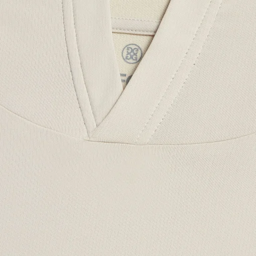 Lightweight French Terry Hoodie Stone