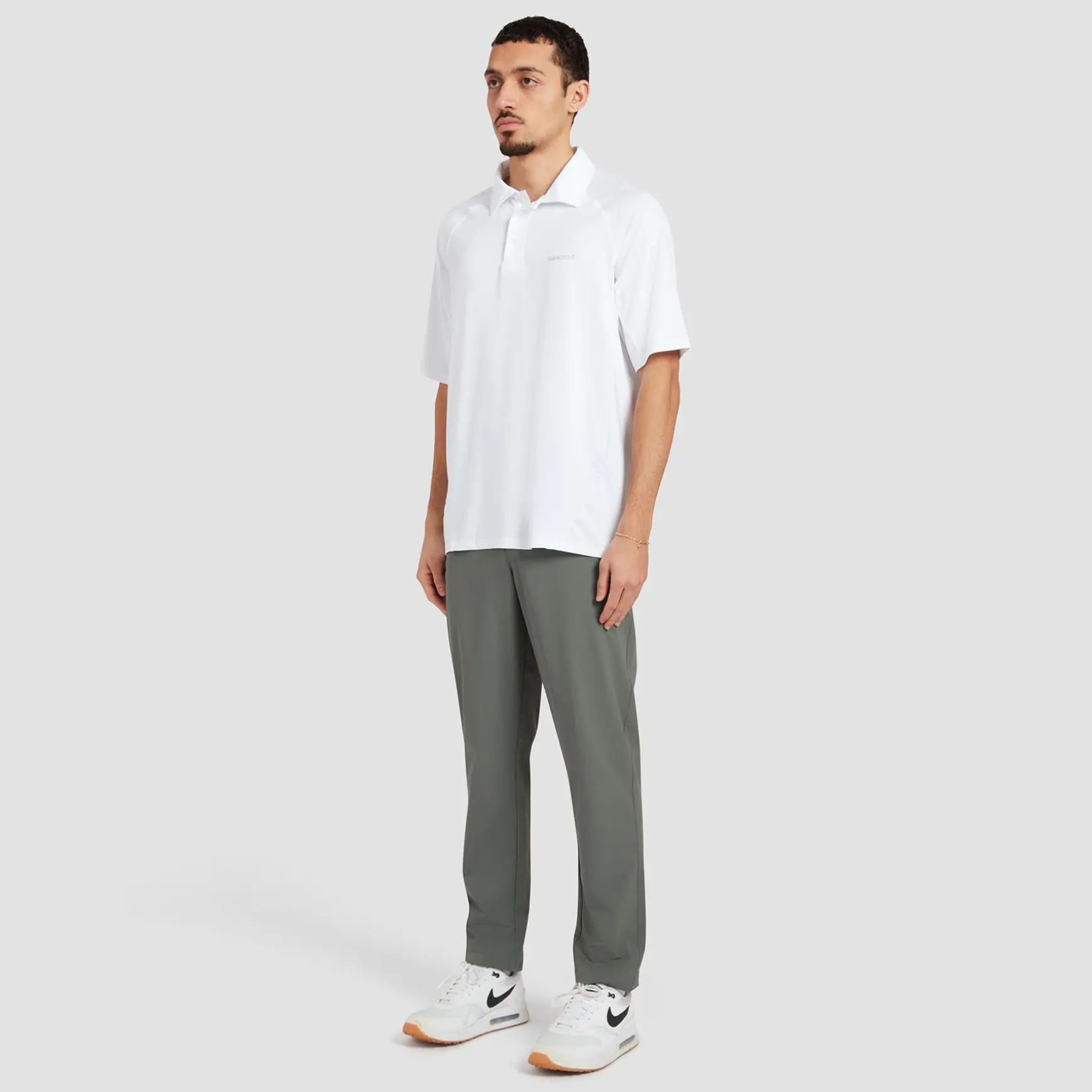 Lightweight Polo White
