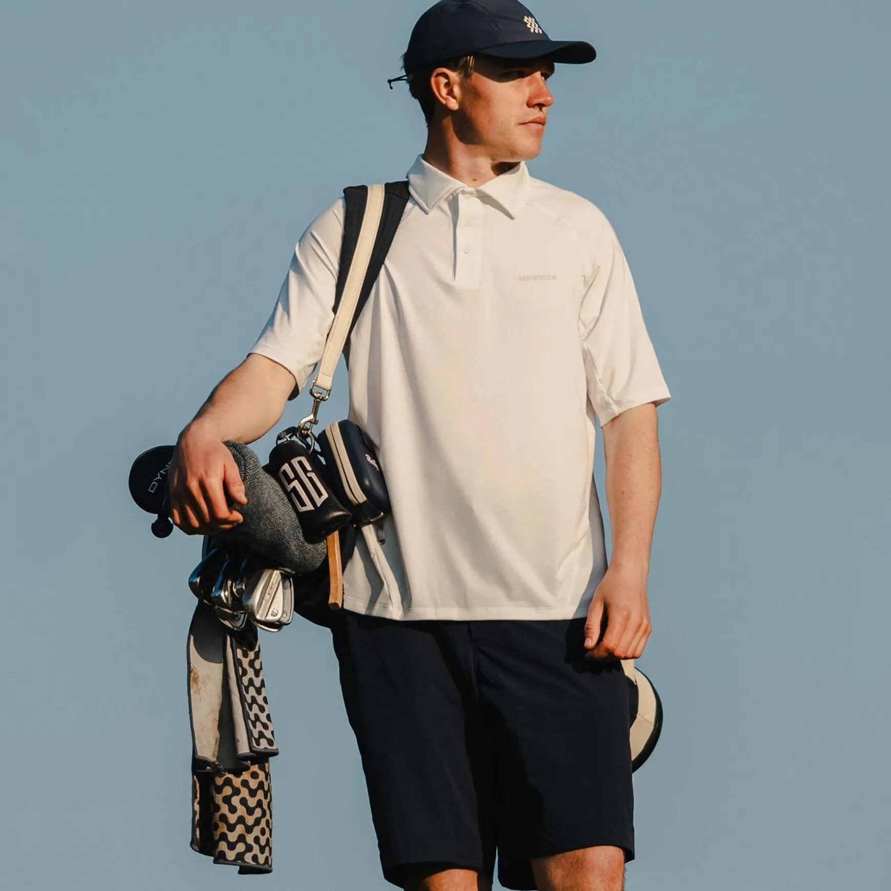 Lightweight Polo White