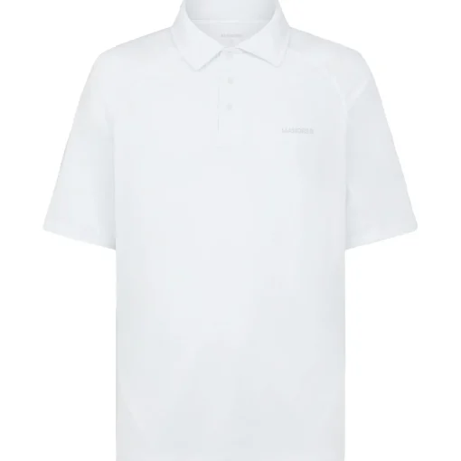 Lightweight Polo White