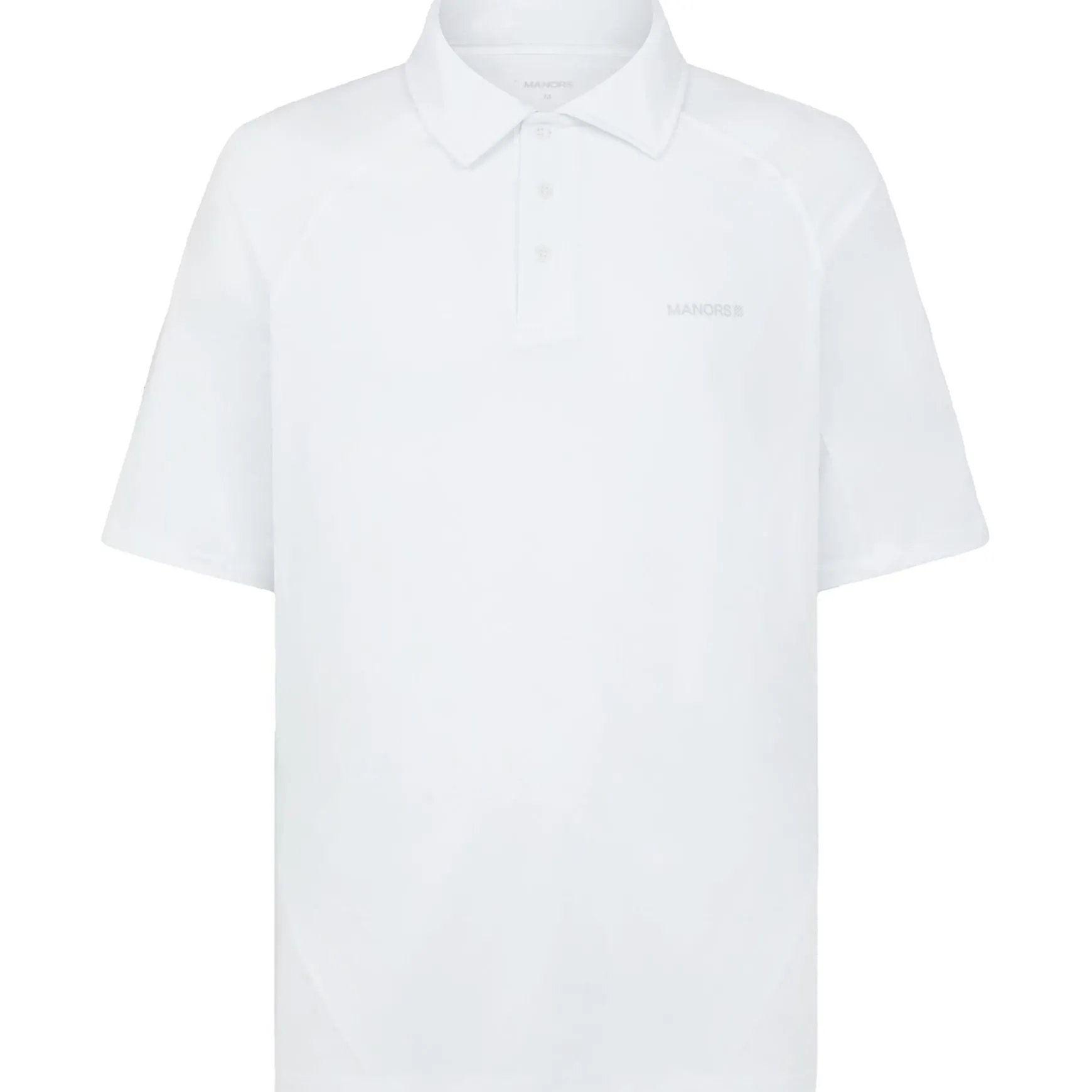 Lightweight Polo White