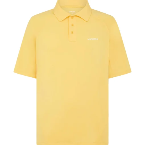 Lightweight Polo Yellow