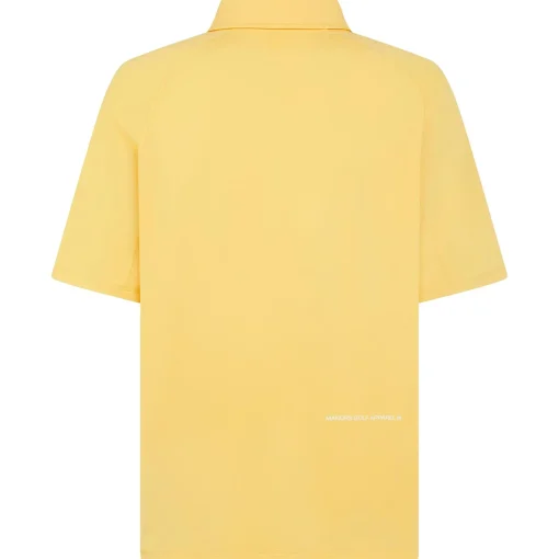Lightweight Polo Yellow