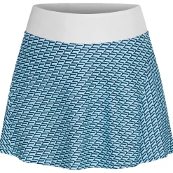 Luna Skort Monogram Peach