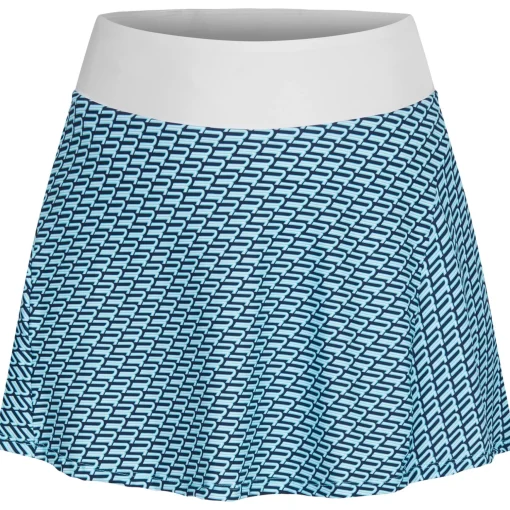 Luna Skort Monogram Peach