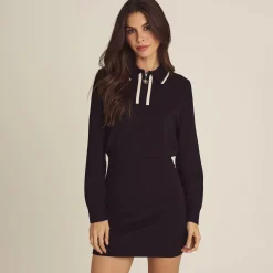 Lya Knit Dress Black