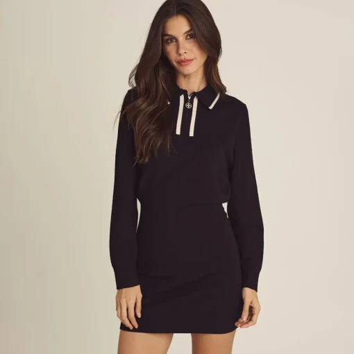 Lya Knit Dress Black