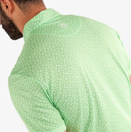 Manuel VENTIL8+ Polo Fresh Green/White
