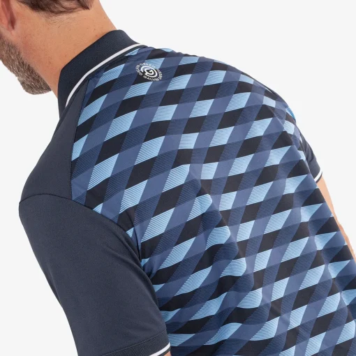 Marlon VENTIL8+ Polo Navy/Moonlight Blue