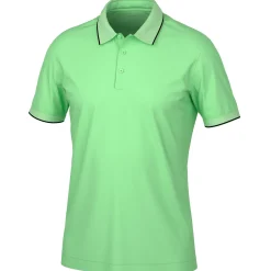 Marty VENTIL8+ Polo Fresh Green