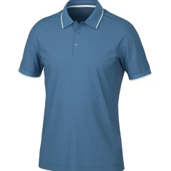 Marty VENTIL8+ Polo Moonlight Blue