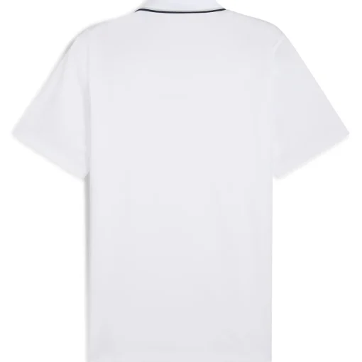 MATTR Elevated Solid Polo White Glow