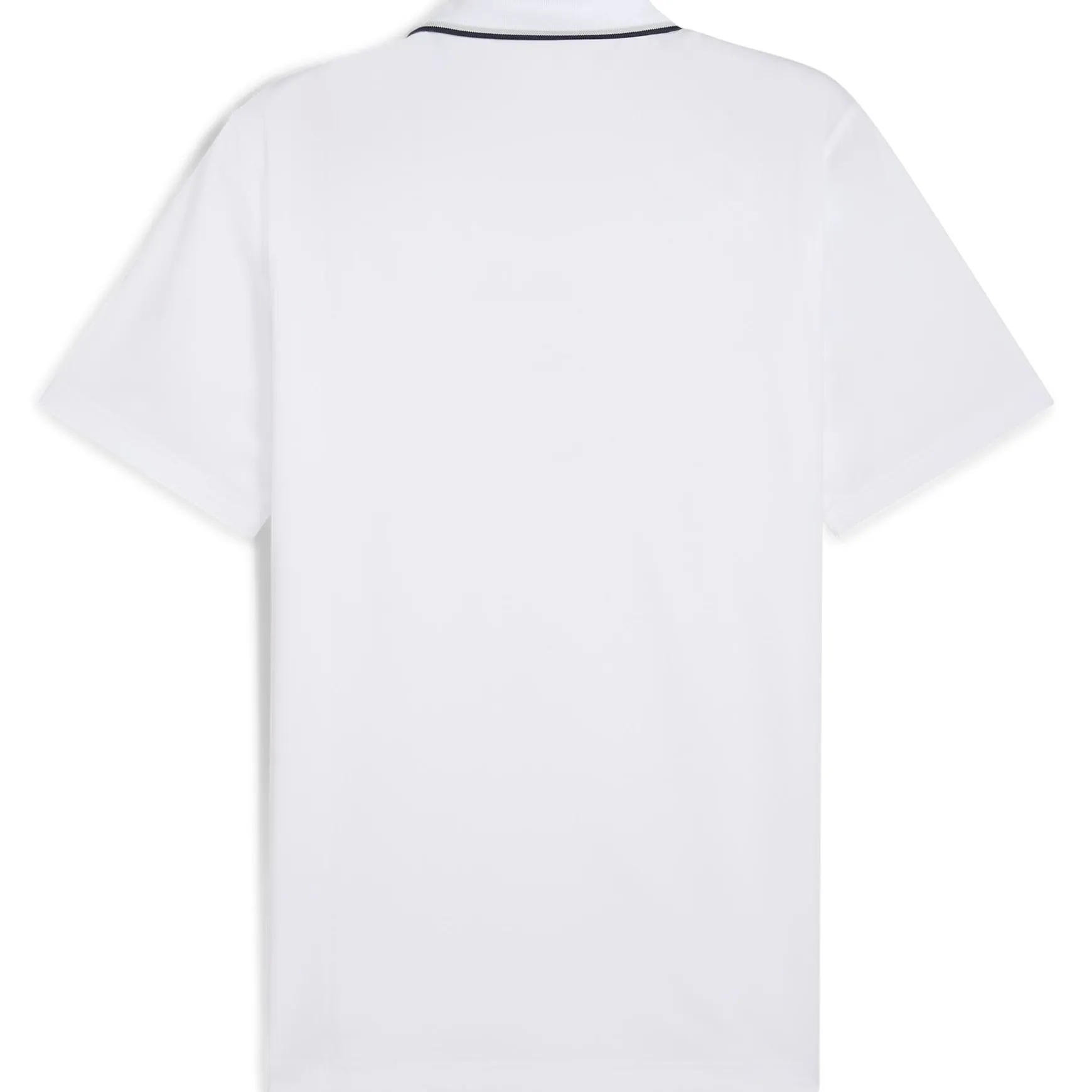 MATTR Elevated Solid Polo White Glow