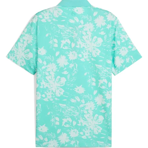 MATTR Rose Polo Aquatic/Peaceful Blue