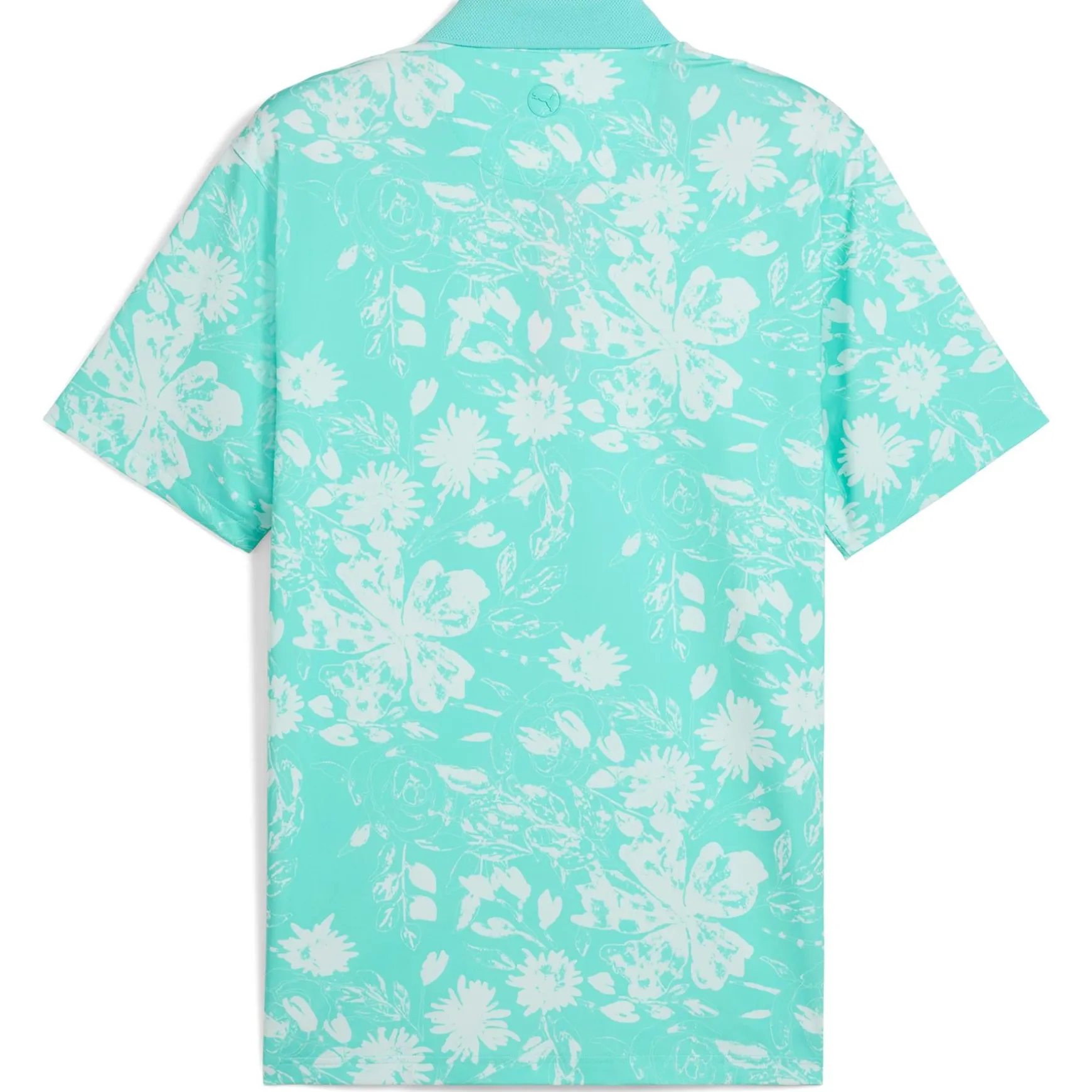 MATTR Rose Polo Aquatic/Peaceful Blue