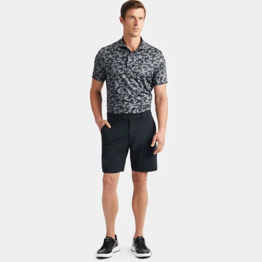 Maverick Four-Way Stretch Shorts Onyx