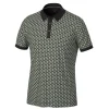 Maxwell VENTIL8+ Polo Black/Fresh Green