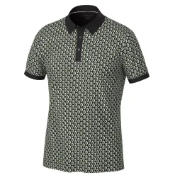 Maxwell VENTIL8+ Polo Black/Fresh Green