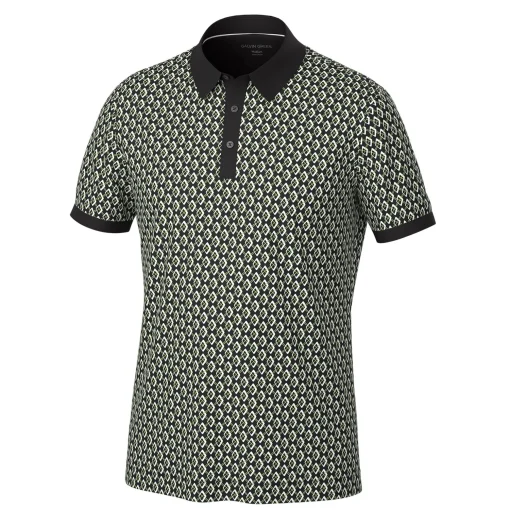 Maxwell VENTIL8+ Polo Black/Fresh Green